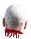 Bloody head