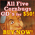 All 5 Cornbugs - $50! Limited Time Special
